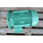 .7,5 KW 2900 RPM asmaat 38mm B3, Used.